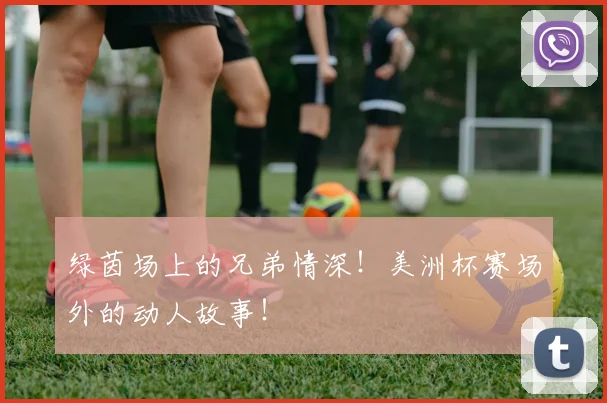 绿茵场上的兄弟情深!美洲杯赛场外的动人故事!