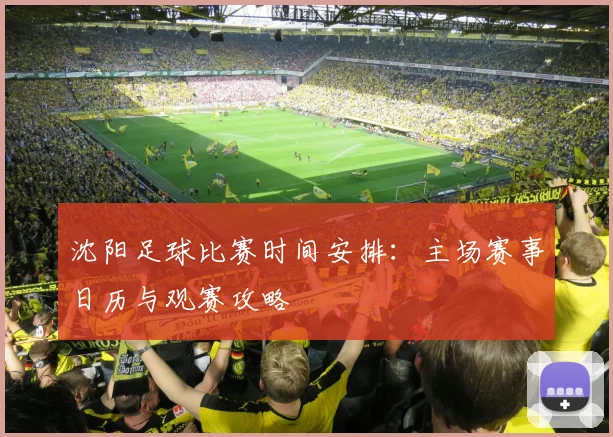 沈阳足球比赛时间安排:主场赛事日历与观赛攻略